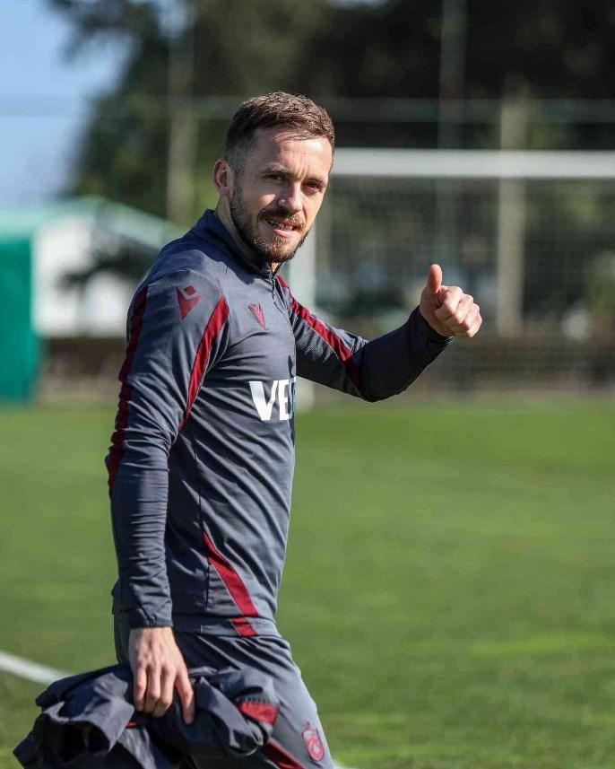 Trabzonspor’da Edin Visca’dan dönüş hazırlığı 2