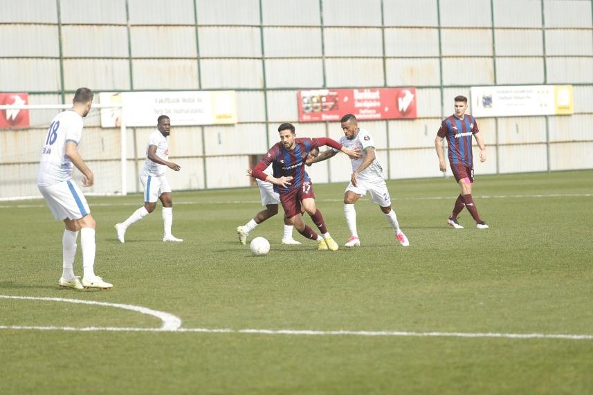 1461 Trabzon ile Çaykur Rizespor berabere 5
