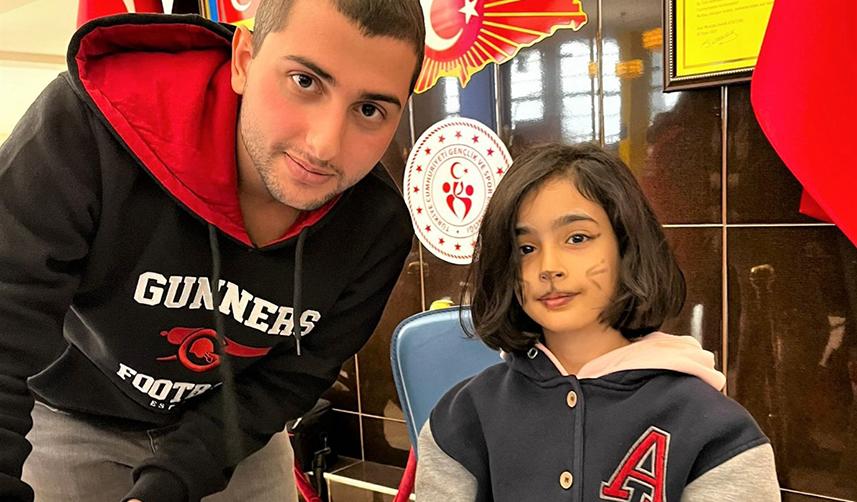 Depremzede çocuklar, depremin etkisini Trabzon'da Eren Bülbül Gençlik Merkezi'nde atıyor 1