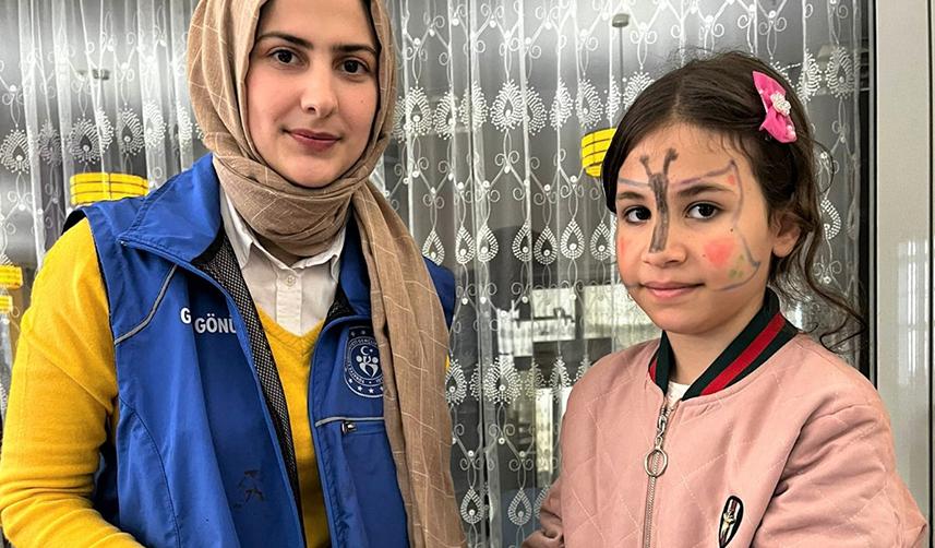 Depremzede çocuklar, depremin etkisini Trabzon'da Eren Bülbül Gençlik Merkezi'nde atıyor 2