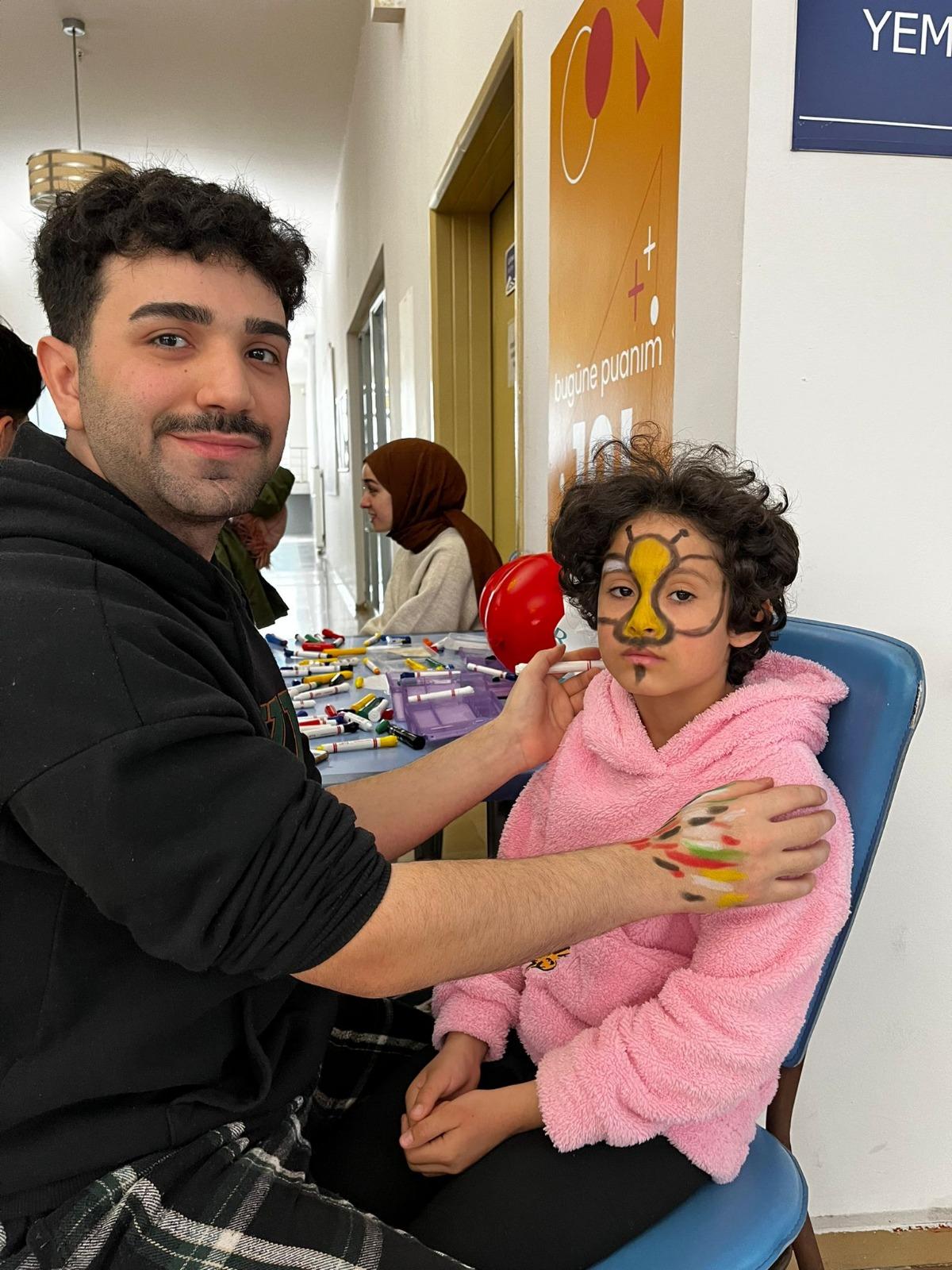 Depremzede çocuklar, depremin etkisini Trabzon'da Eren Bülbül Gençlik Merkezi'nde atıyor 8
