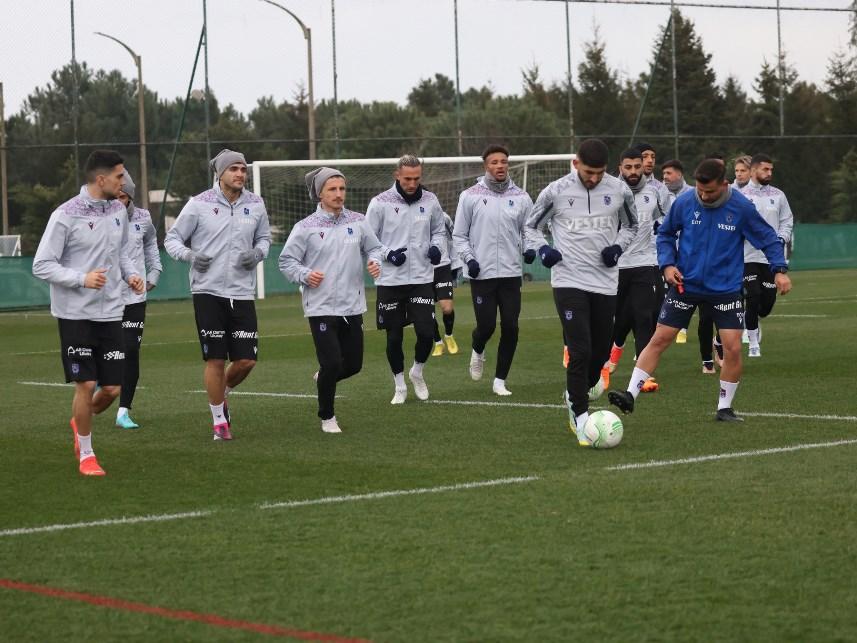 Trabzonspor'da Ümraniyespor maçı ile yeni sayfa 5