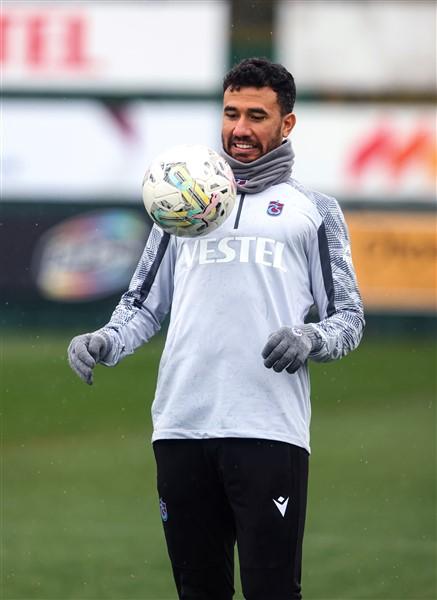 Trabzonspor’da Ümraniyespor maçı hazırlıkları devam ediyor 53