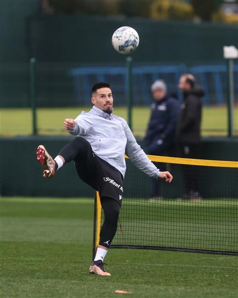 Trabzonspor’da Ümraniyespor maçı hazırlıkları devam ediyor 52