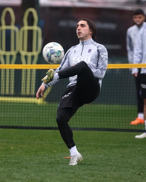 Trabzonspor’da Ümraniyespor maçı hazırlıkları devam ediyor 50