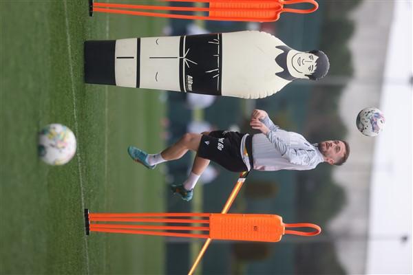 Trabzonspor’da Ümraniyespor maçı hazırlıkları devam ediyor 49