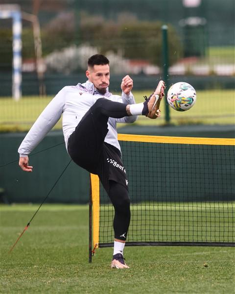 Trabzonspor’da Ümraniyespor maçı hazırlıkları devam ediyor 47