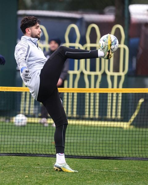 Trabzonspor’da Ümraniyespor maçı hazırlıkları devam ediyor 48