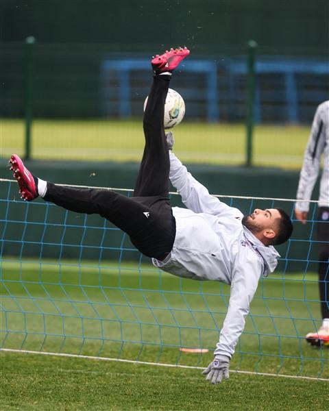 Trabzonspor’da Ümraniyespor maçı hazırlıkları devam ediyor 46