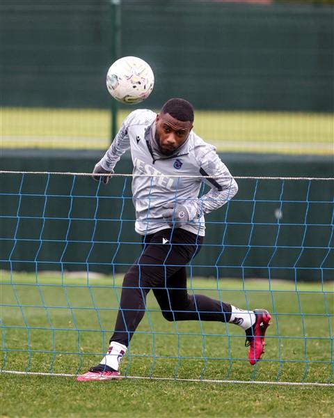 Trabzonspor’da Ümraniyespor maçı hazırlıkları devam ediyor 44