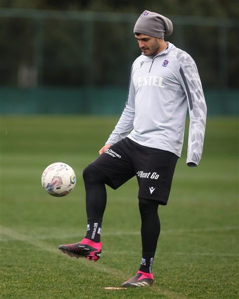 Trabzonspor’da Ümraniyespor maçı hazırlıkları devam ediyor 42