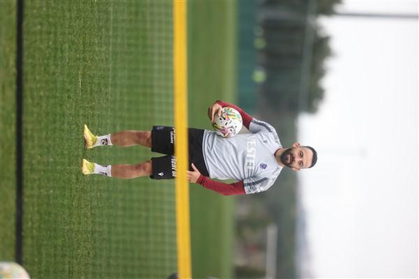 Trabzonspor’da Ümraniyespor maçı hazırlıkları devam ediyor 39