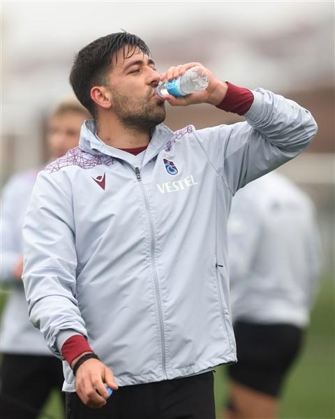 Trabzonspor’da Ümraniyespor maçı hazırlıkları devam ediyor 37