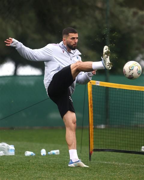 Trabzonspor’da Ümraniyespor maçı hazırlıkları devam ediyor 35