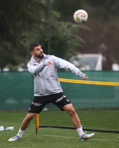 Trabzonspor’da Ümraniyespor maçı hazırlıkları devam ediyor 36