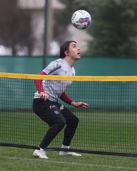 Trabzonspor’da Ümraniyespor maçı hazırlıkları devam ediyor 34