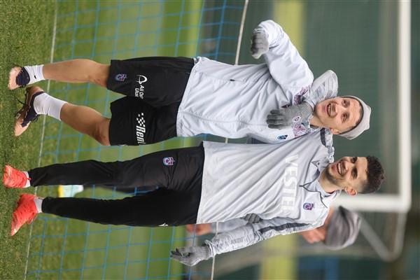 Trabzonspor’da Ümraniyespor maçı hazırlıkları devam ediyor 32