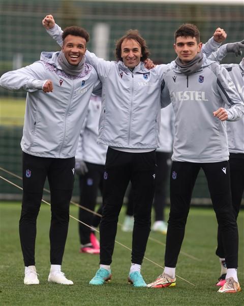 Trabzonspor’da Ümraniyespor maçı hazırlıkları devam ediyor 29