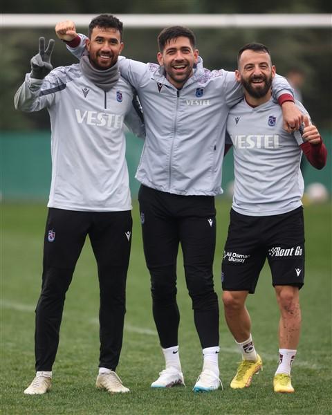 Trabzonspor’da Ümraniyespor maçı hazırlıkları devam ediyor 26