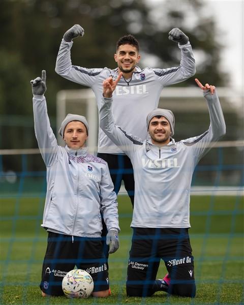 Trabzonspor’da Ümraniyespor maçı hazırlıkları devam ediyor 14