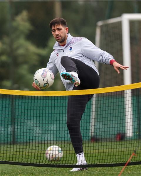 Trabzonspor’da Ümraniyespor maçı hazırlıkları devam ediyor 15