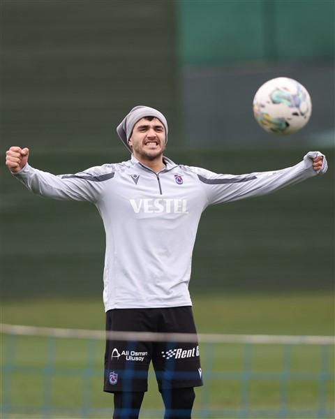 Trabzonspor’da Ümraniyespor maçı hazırlıkları devam ediyor 10