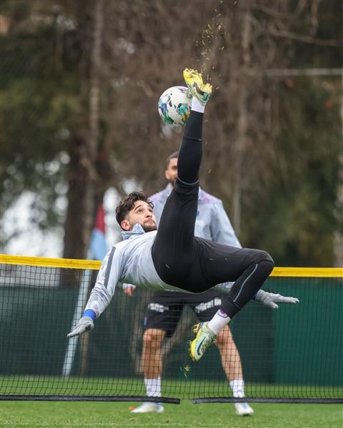 Trabzonspor’da Ümraniyespor maçı hazırlıkları devam ediyor 8