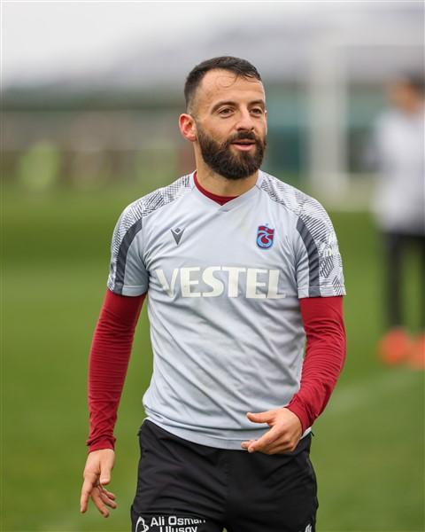 Trabzonspor’da Ümraniyespor maçı hazırlıkları devam ediyor 25