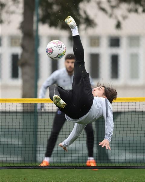 Trabzonspor’da Ümraniyespor maçı hazırlıkları devam ediyor 9