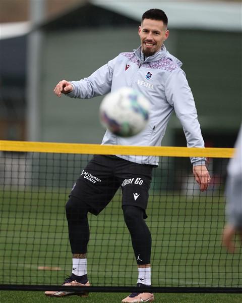 Trabzonspor’da Ümraniyespor maçı hazırlıkları devam ediyor 5