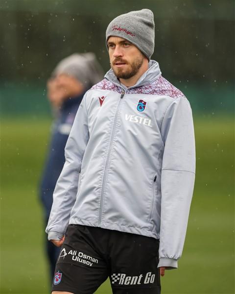 Trabzonspor’da Ümraniyespor maçı hazırlıkları devam ediyor 4