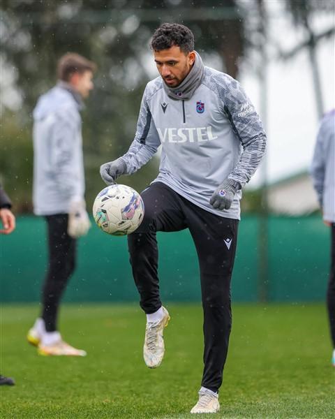 Trabzonspor’da Ümraniyespor maçı hazırlıkları devam ediyor 2