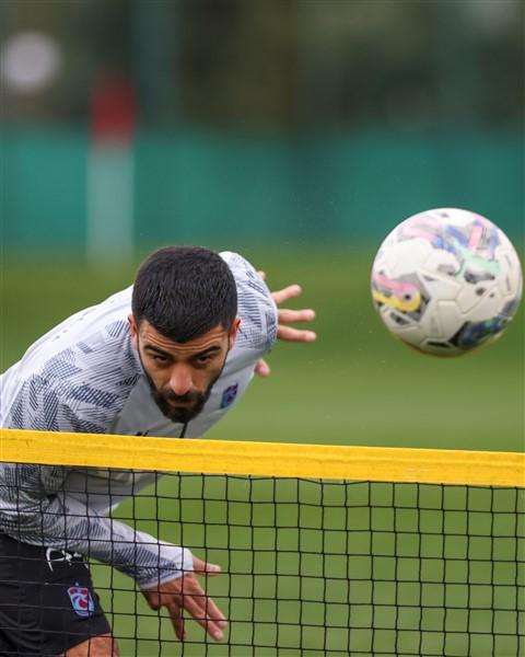 Trabzonspor’da Ümraniyespor maçı hazırlıkları devam ediyor 21