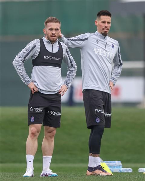 Trabzonspor’da Ümraniyespor maçı hazırlıkları devam ediyor 22