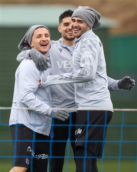 Trabzonspor’da Ümraniyespor maçı hazırlıkları devam ediyor 20