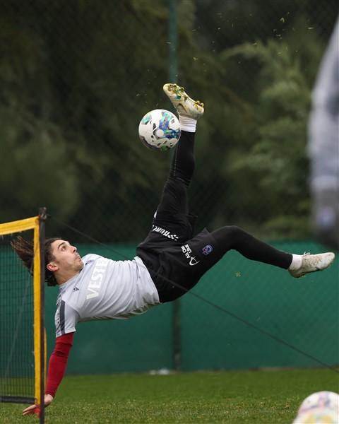 Trabzonspor’da Ümraniyespor maçı hazırlıkları devam ediyor 17