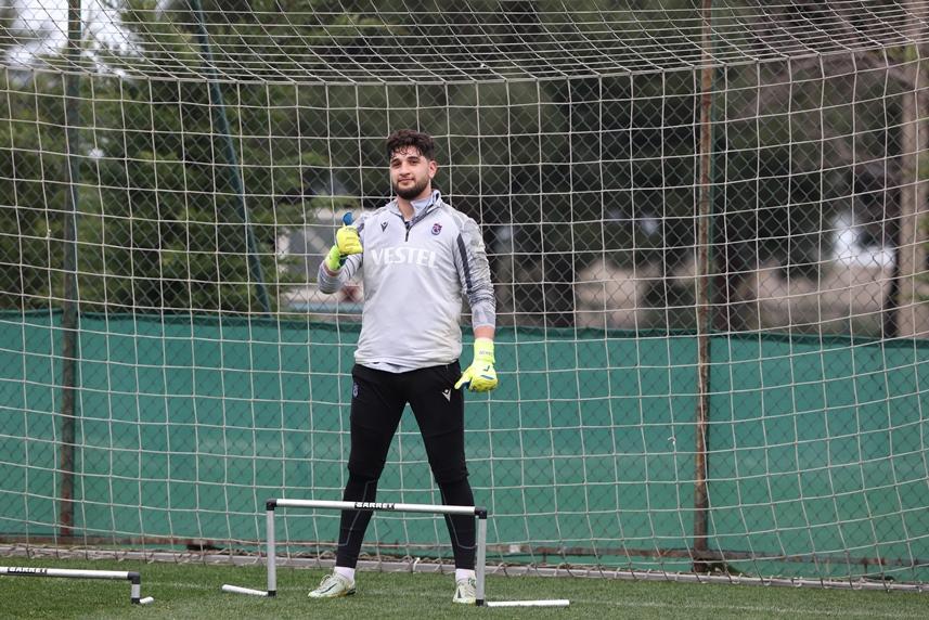 Trabzonspor Süper Lig'in 25. haftasında Adana Demirspor maçı hazırlıklarına başladı 15