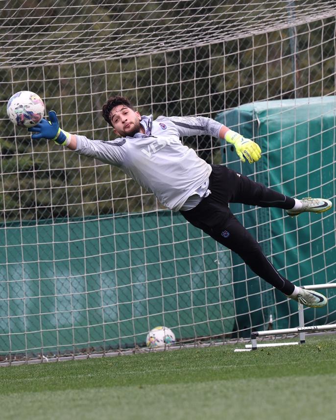 Trabzonspor Süper Lig'in 25. haftasında Adana Demirspor maçı hazırlıklarına başladı 14