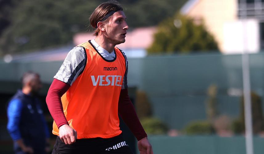 Trabzonspor Adana Demirspor maçı hazırlıklarını sürdürüyor 5