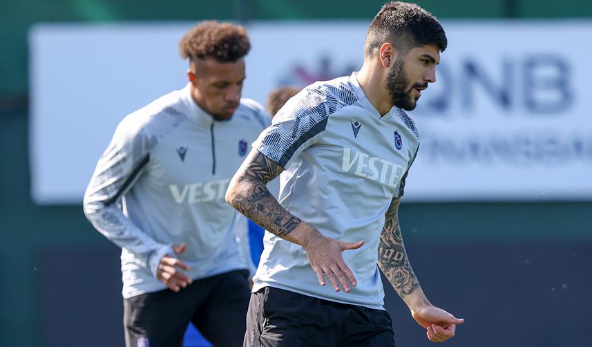 Trabzonspor Adana Demirspor maçı hazırlıklarını sürdürüyor 8