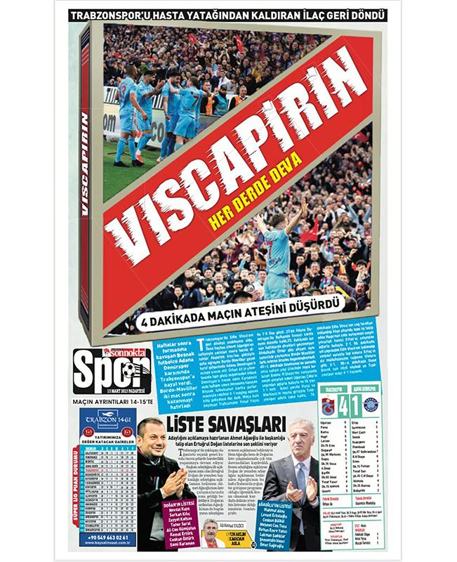 Trabzonspor'da beğenilen ikili! Visca ve Markovic 9