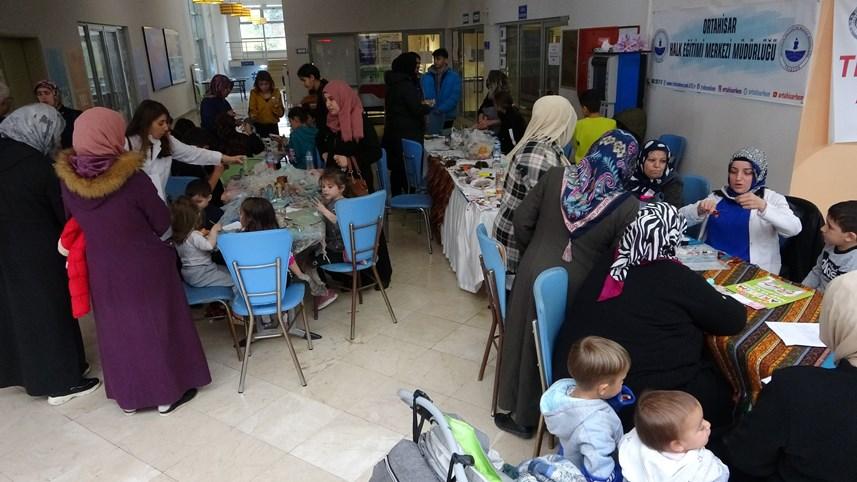 Trabzon'da depremzede çocuklara depremi unutturmaya çalışıyorlar 6