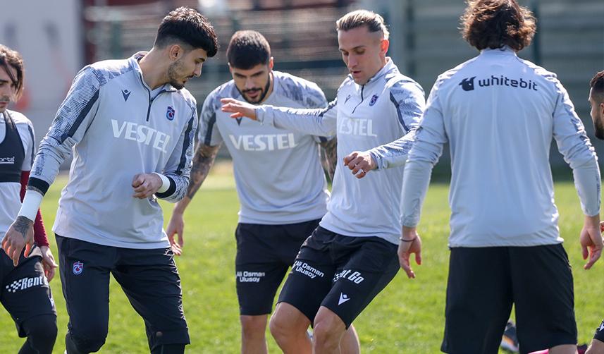 Trabzonspor'da toparlanma dönemi! 8