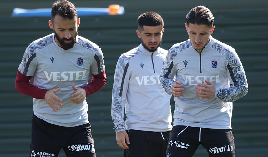 Trabzonspor'da toparlanma dönemi! 9