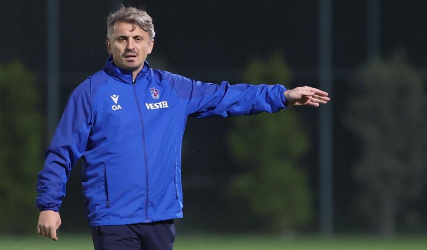 Trabzonspor'da oklar Orhan Ak'ı gösteriyor 8