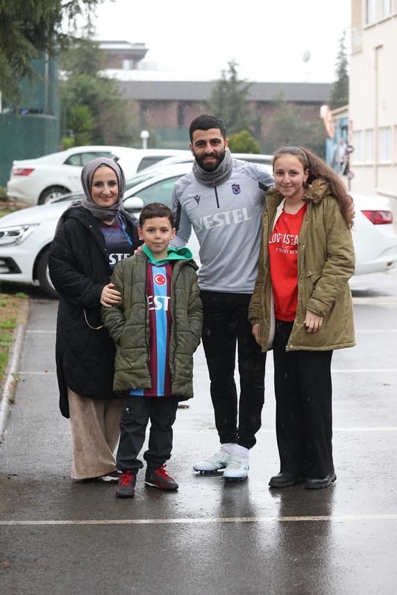 Trabzonspor 27.hafta oynayacağı  Kayserispor hazırlıklarını sürdürüyor 2