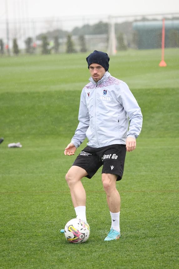 Trabzonspor 27.hafta oynayacağı  Kayserispor hazırlıklarını sürdürüyor 33