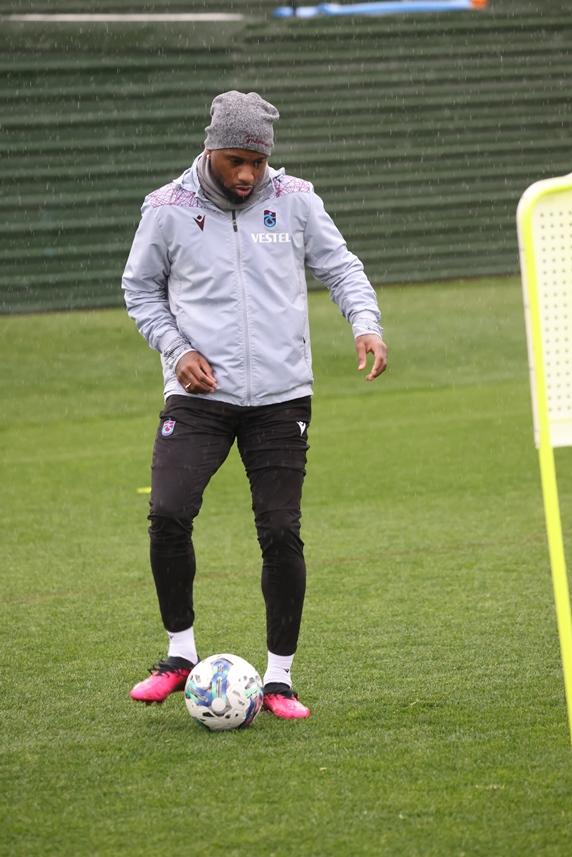 Trabzonspor 27.hafta oynayacağı  Kayserispor hazırlıklarını sürdürüyor 32