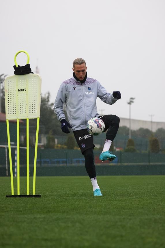 Trabzonspor 27.hafta oynayacağı  Kayserispor hazırlıklarını sürdürüyor 29