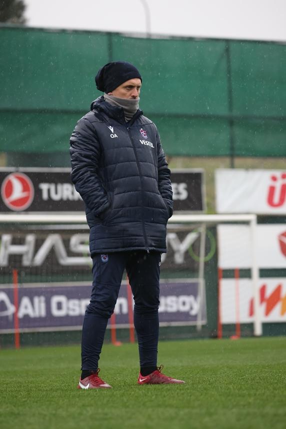 Trabzonspor 27.hafta oynayacağı  Kayserispor hazırlıklarını sürdürüyor 28